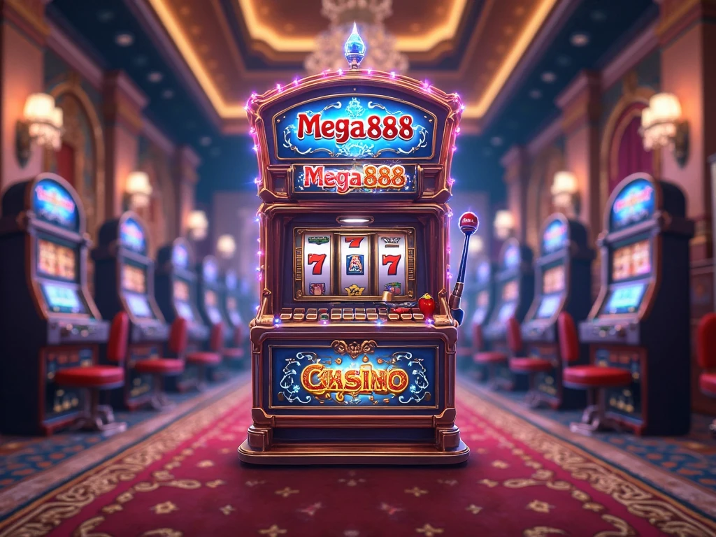 Mega888 APK Banner